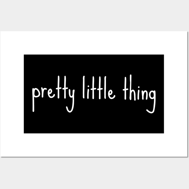 Pretty Little Thing Wall Art by Brono